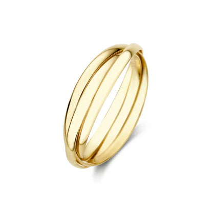 Léna Trielle Ring | Gold Maya Henry Jewelry