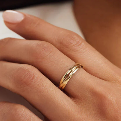 Léna Trielle Ring | Gold Maya Henry Jewelry