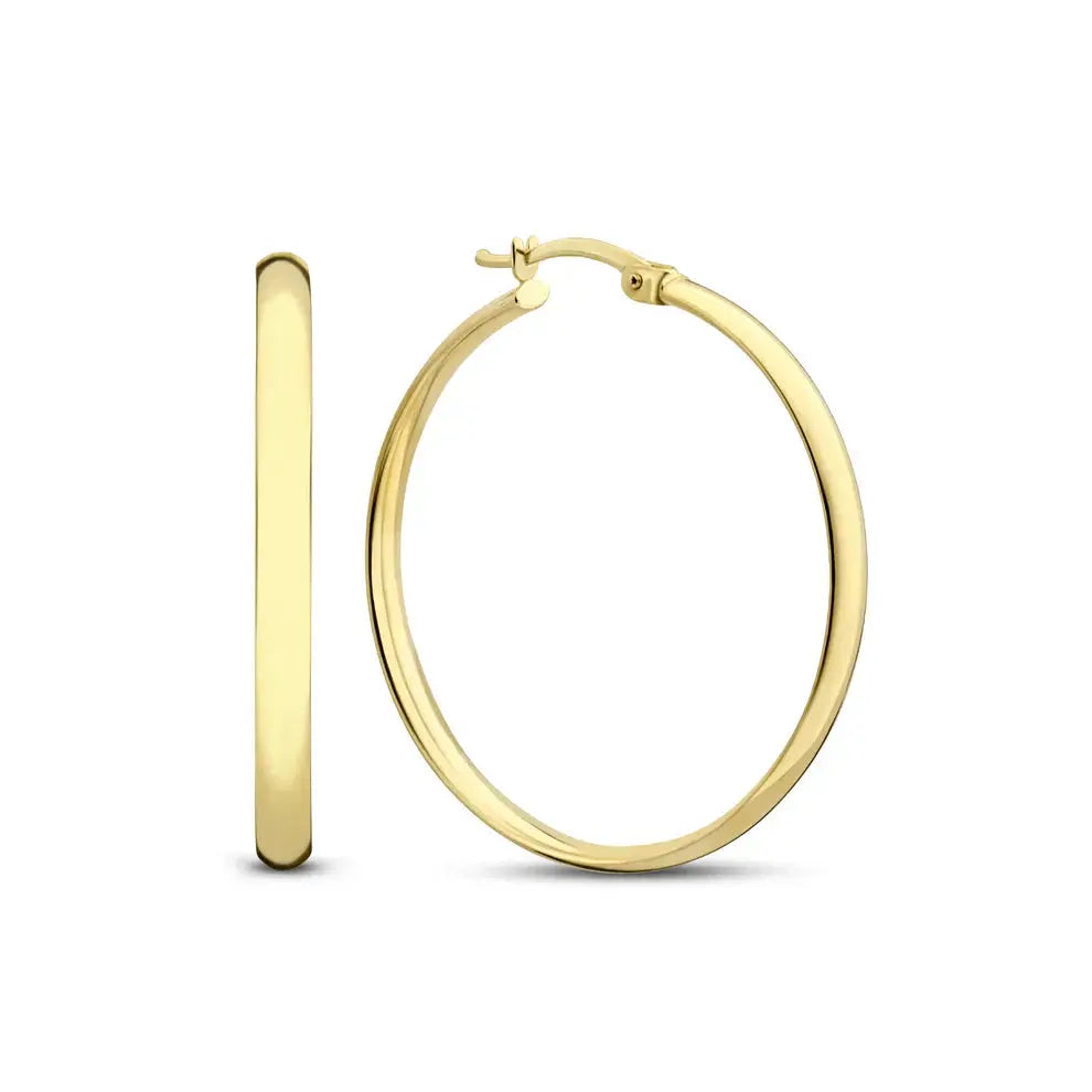 Noa Serane Earrings | Gold Maya Henry Jewelry