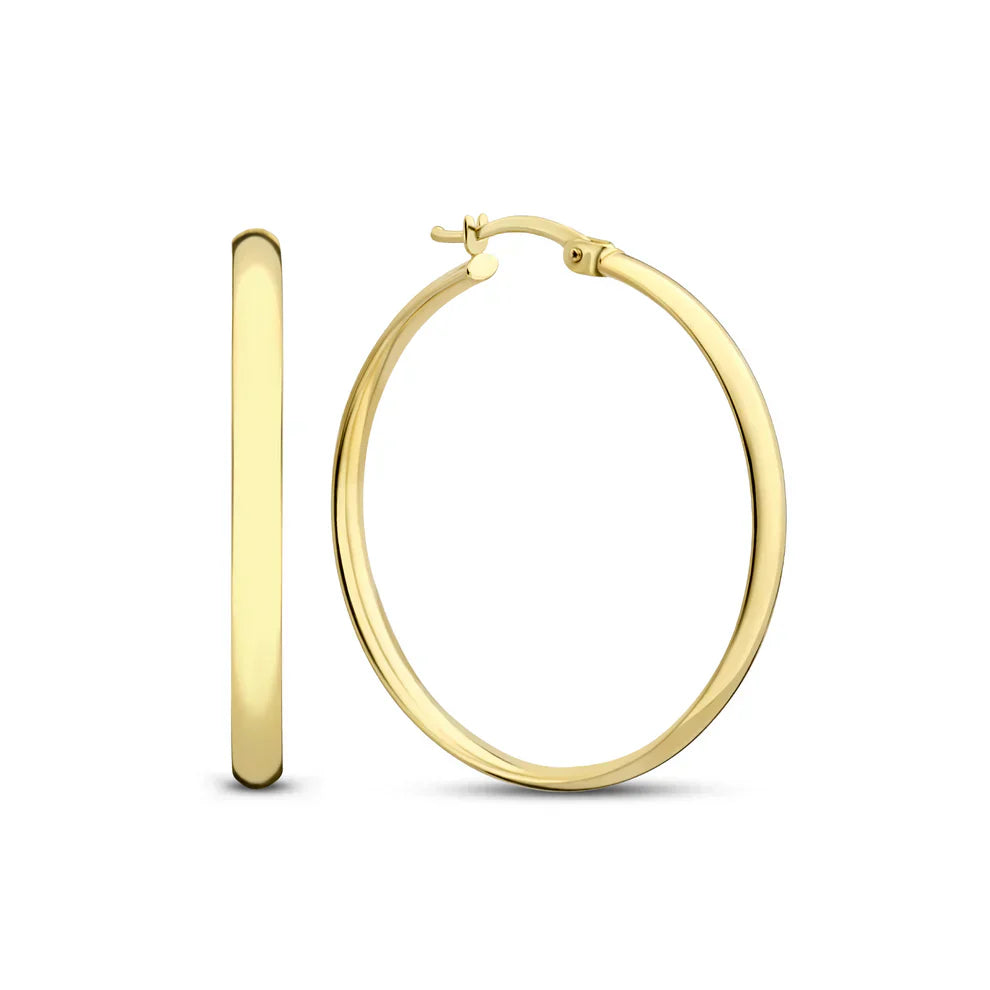 Noa Serane Earrings | White Gold Maya Henry Jewelry