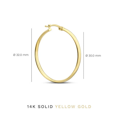 Noa Serane Earrings | White Gold Maya Henry Jewelry
