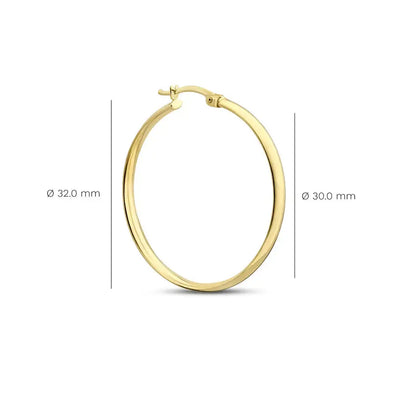 Noa Serane Earrings | Gold Maya Henry Jewelry