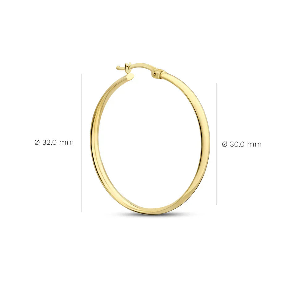 Noa Serane Earrings | Gold Maya Henry Jewelry