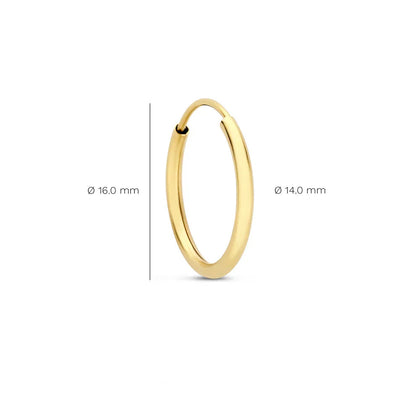 Noémie Sorel Earrings | Gold Maya Henry Jewelry