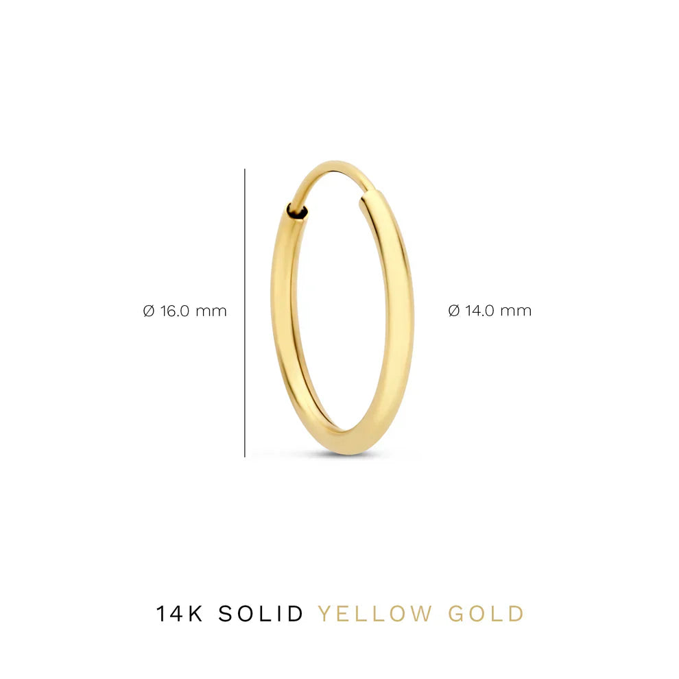 Noémie Sorel Earrings | Gold Maya Henry Jewelry