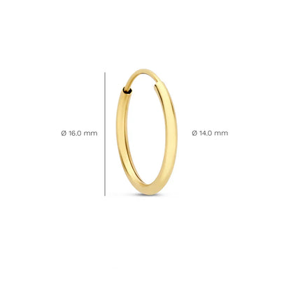 Noémie Sorel Earrings | Gold Maya Henry Jewelry