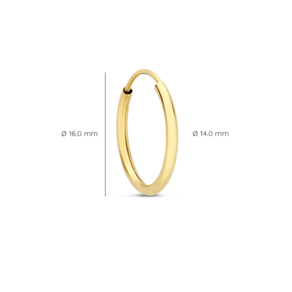 Noémie Sorel Earrings | Gold Maya Henry Jewelry