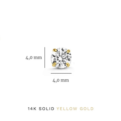 Dara Brillane Stone Earrings Set | Gold Maya Henry Jewelry