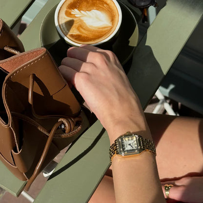 Fienna Watch | Gold Maya Henry Jewelry