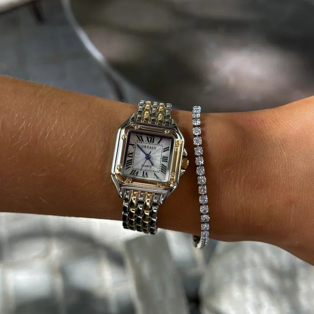 Fienna Watch | Gold Maya Henry Jewelry