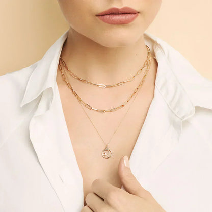 Zodiac Sign Necklace | Gold Maya Henry Jewelry