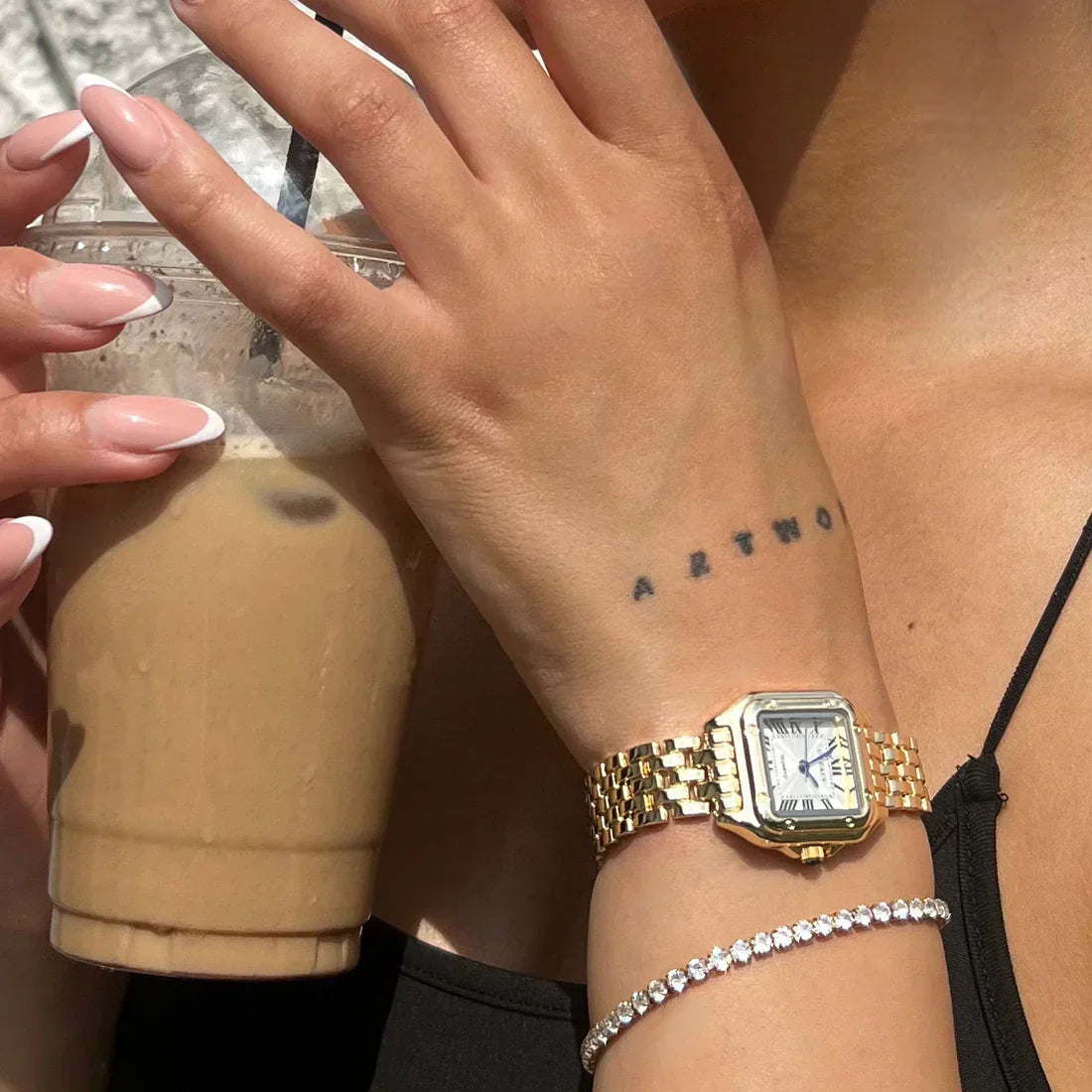 Fienna Watch | White Gold Maya Henry Jewelry