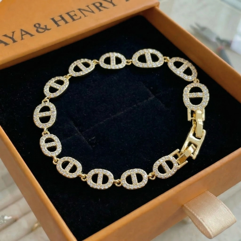 Isla Marina Bracelet | Gold Maya Henry Jewelry