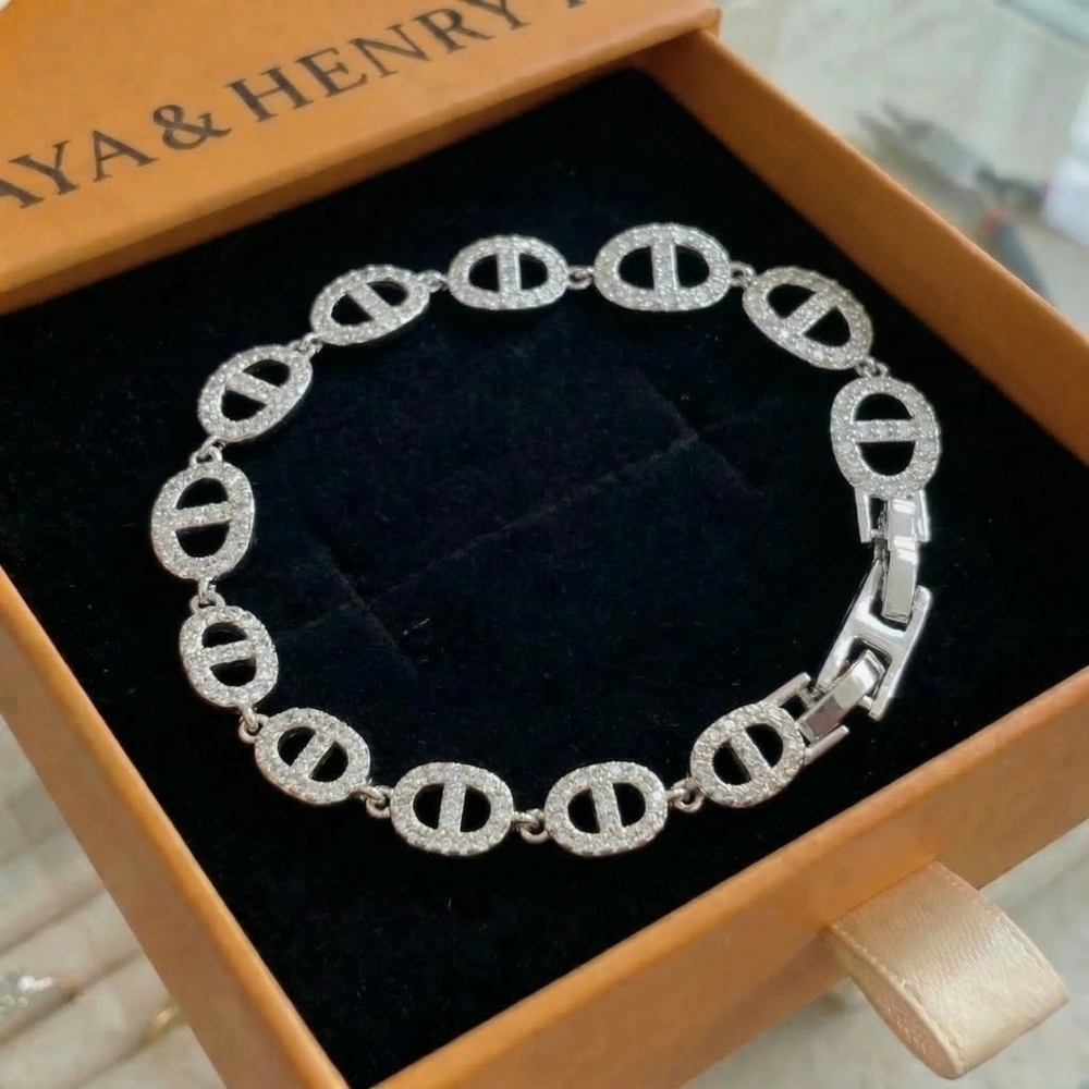 Isla Marina Bracelet | Gold Maya Henry Jewelry