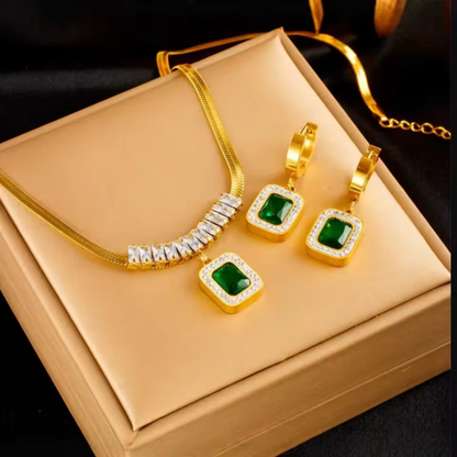 Isolde Ravaryn Jewelry Set Maya Henry Jewelry