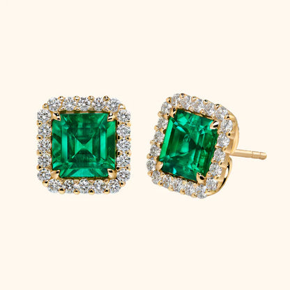 Ceryntha Malvae Earrings | Gold Maya Henry Jewelry