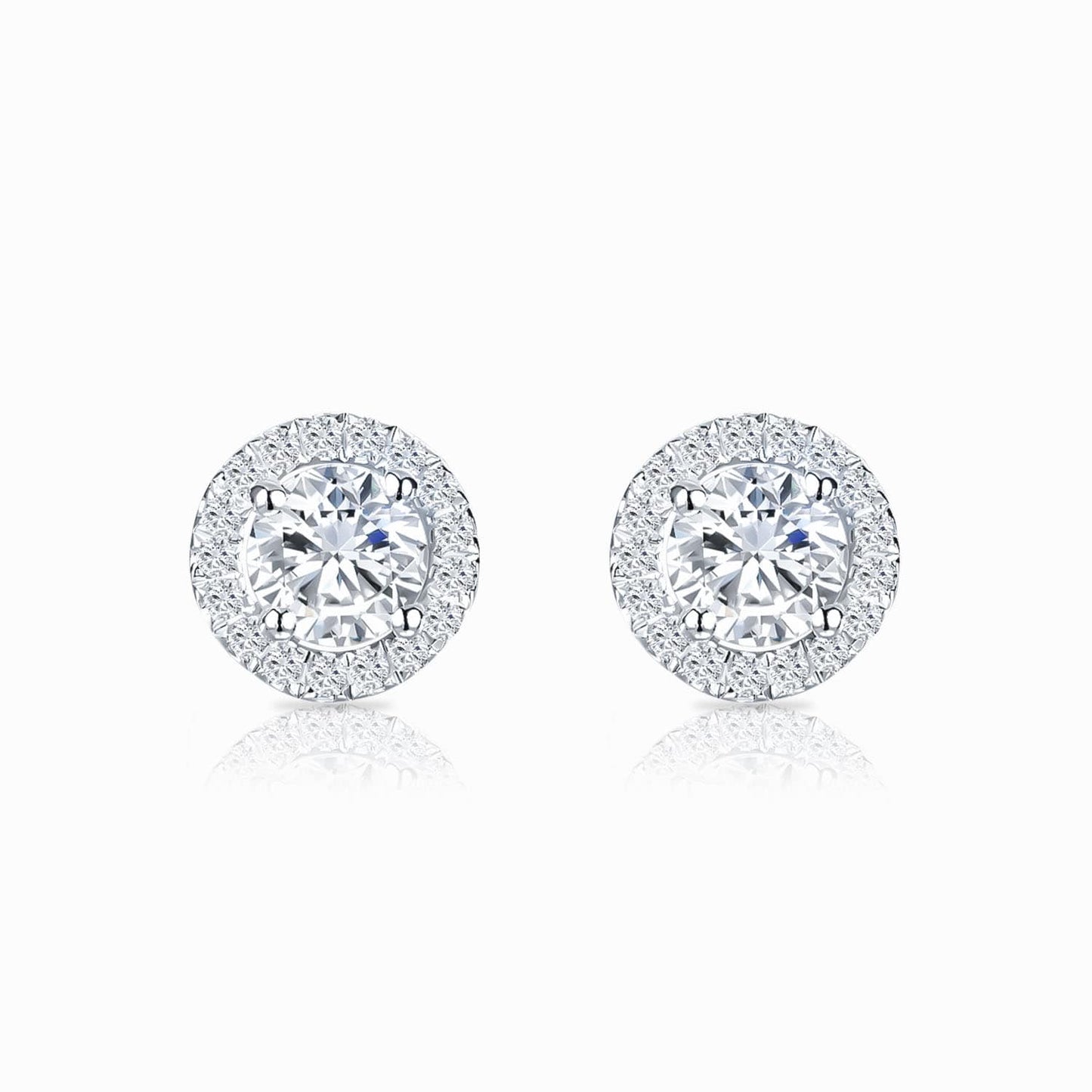 Belle dame earrings | White Gold Maya Henry Jewelry