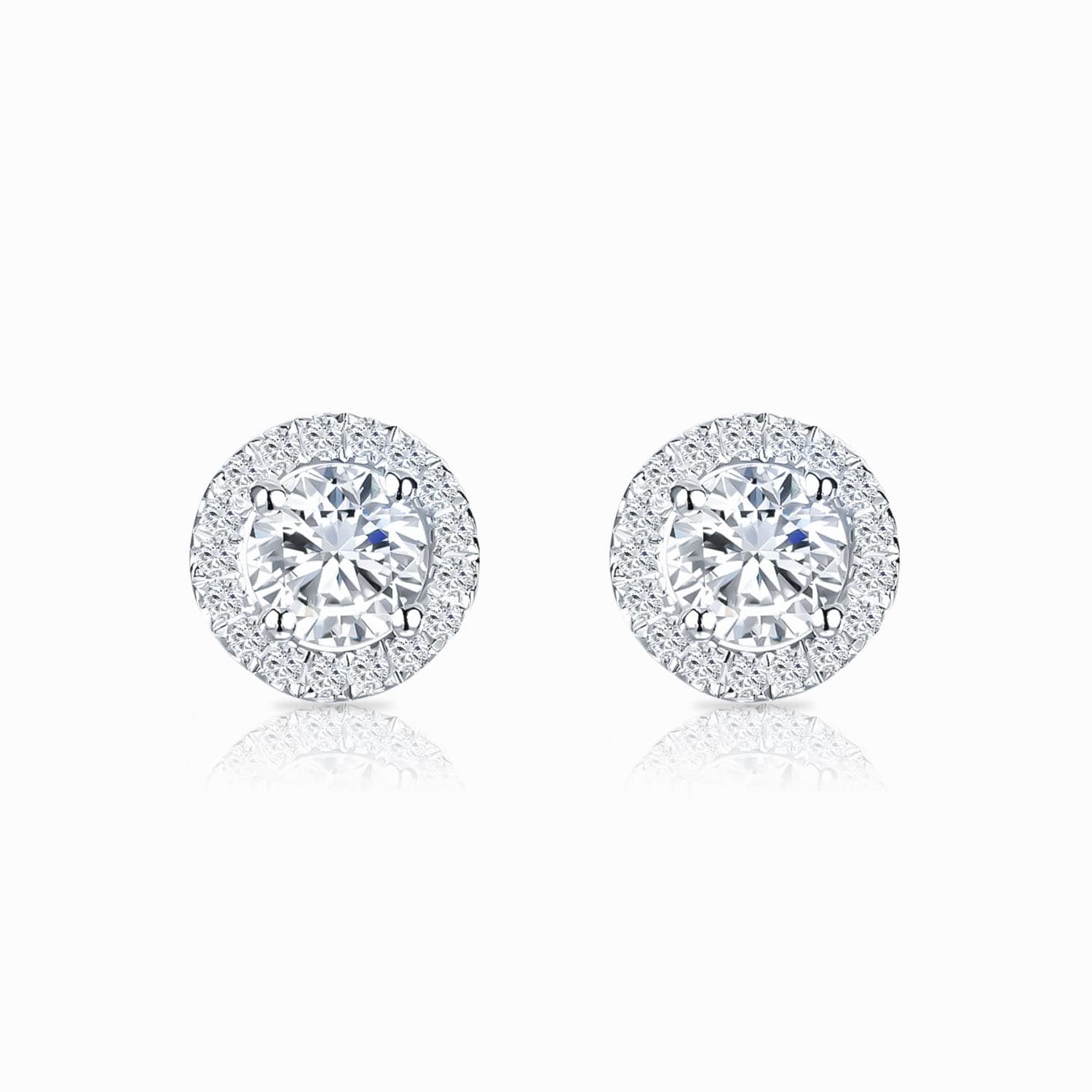 Belle dame earrings | White Gold Maya Henry Jewelry