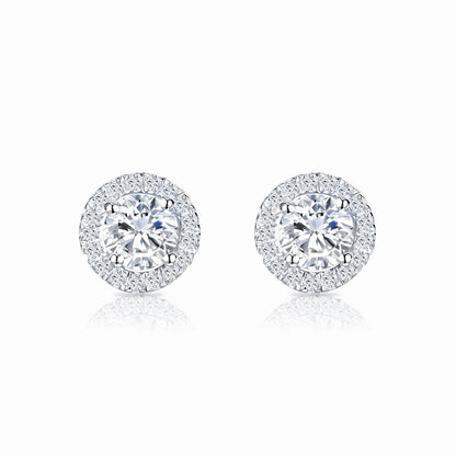 Belle dame earrings | White Gold Maya Henry Jewelry