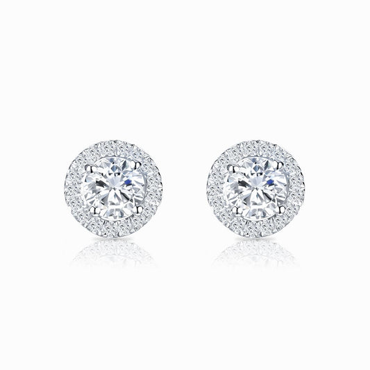 Belle dame earrings | White Gold Maya Henry Jewelry