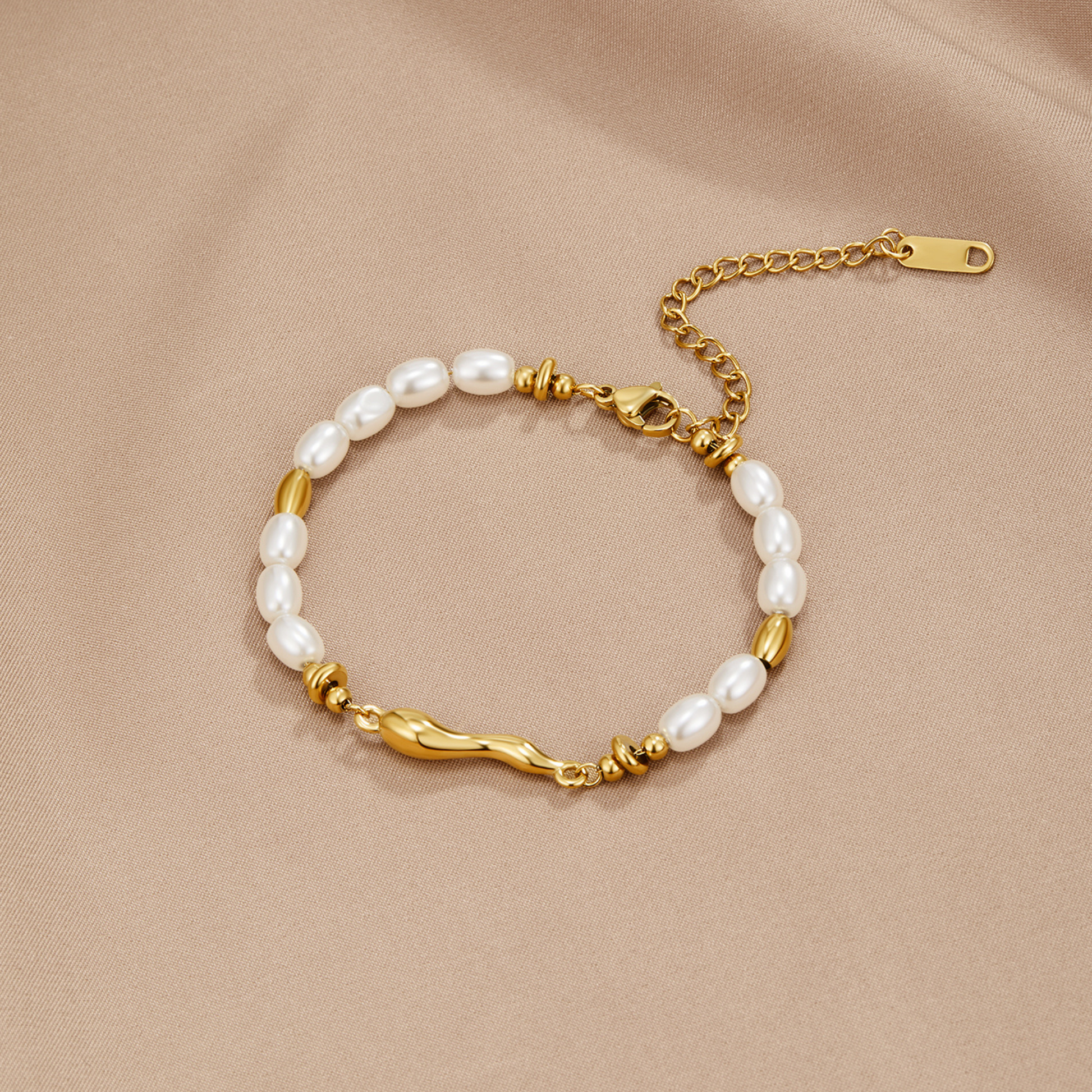 Lov Freshwater Pearl Bracelet Maya Henry Jewelry