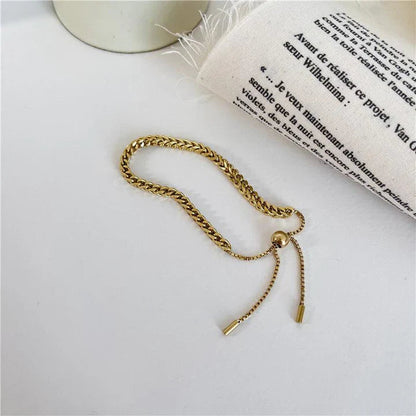 Lucetta Invicta Bracelet | Gold Maya Henry Jewelry