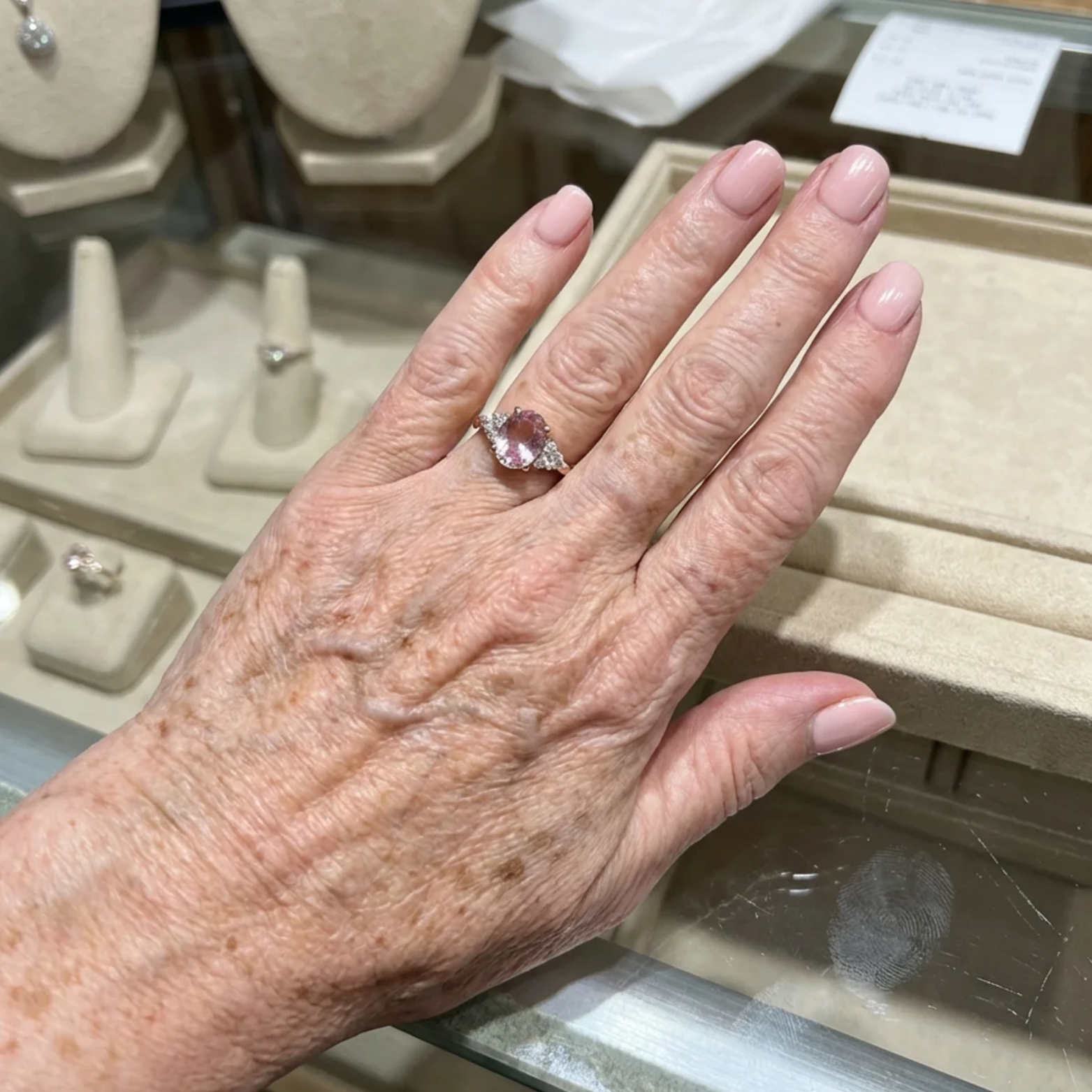 Lustre Bloom Ring | Rose Gold Maya Henry Jewelry