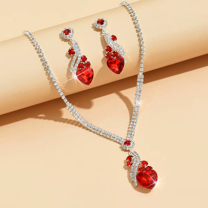Luxury Fashion Red Necklace Maya Henry Jewelry