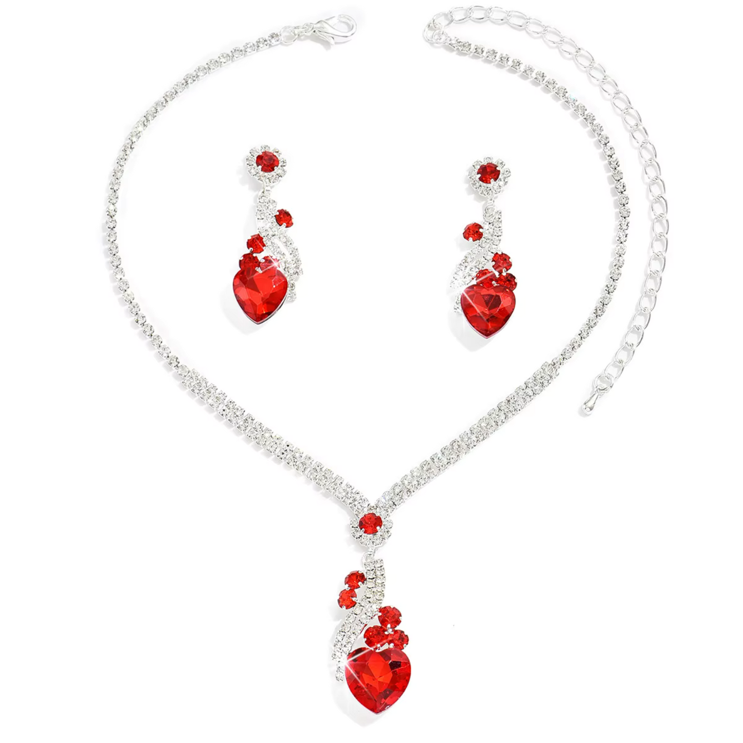 Luxury Fashion Red Necklace Maya Henry Jewelry