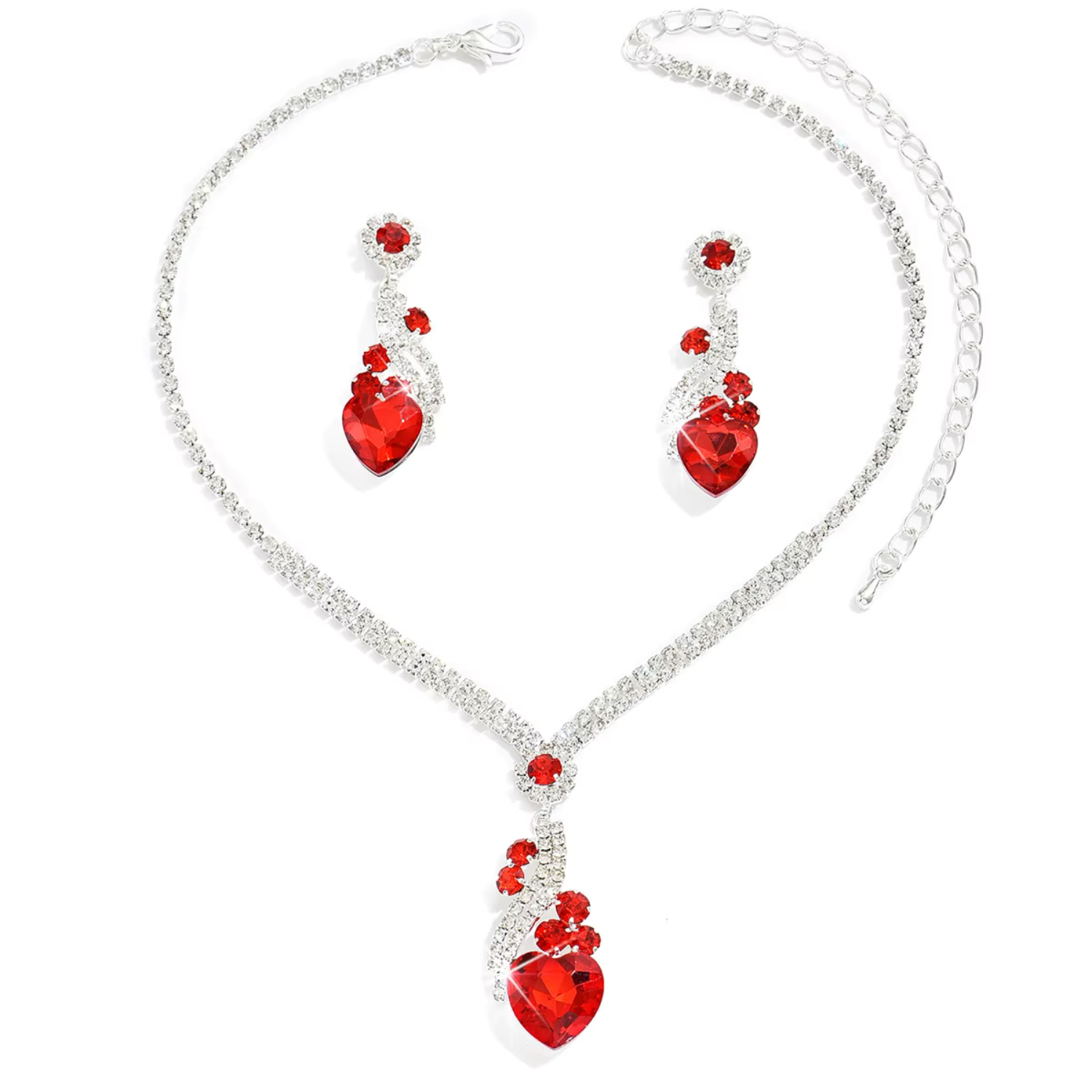 Luxury Fashion Red Necklace Maya Henry Jewelry