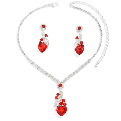Luxury Fashion Red Necklace Maya Henry Jewelry