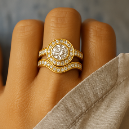 Vintage Gold Ring Pack Maya Henry Jewelry