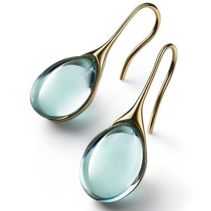 Radiant - Crystal Drop Earrings Maya Henry Jewelry