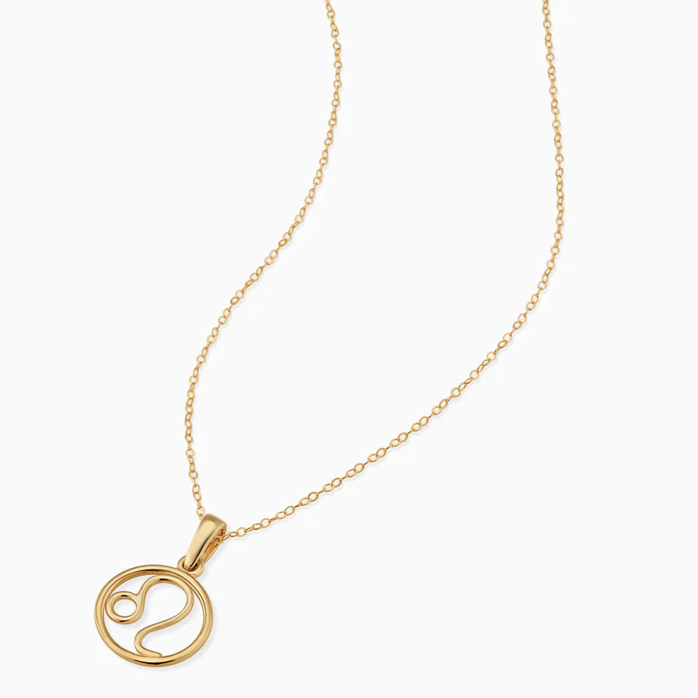 Zodiac Sign Necklace | Gold Maya Henry Jewelry