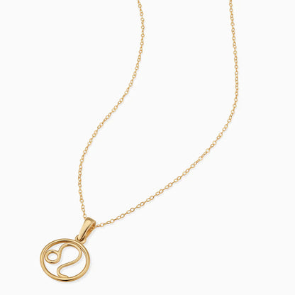 Zodiac Sign Necklace | Gold Maya Henry Jewelry