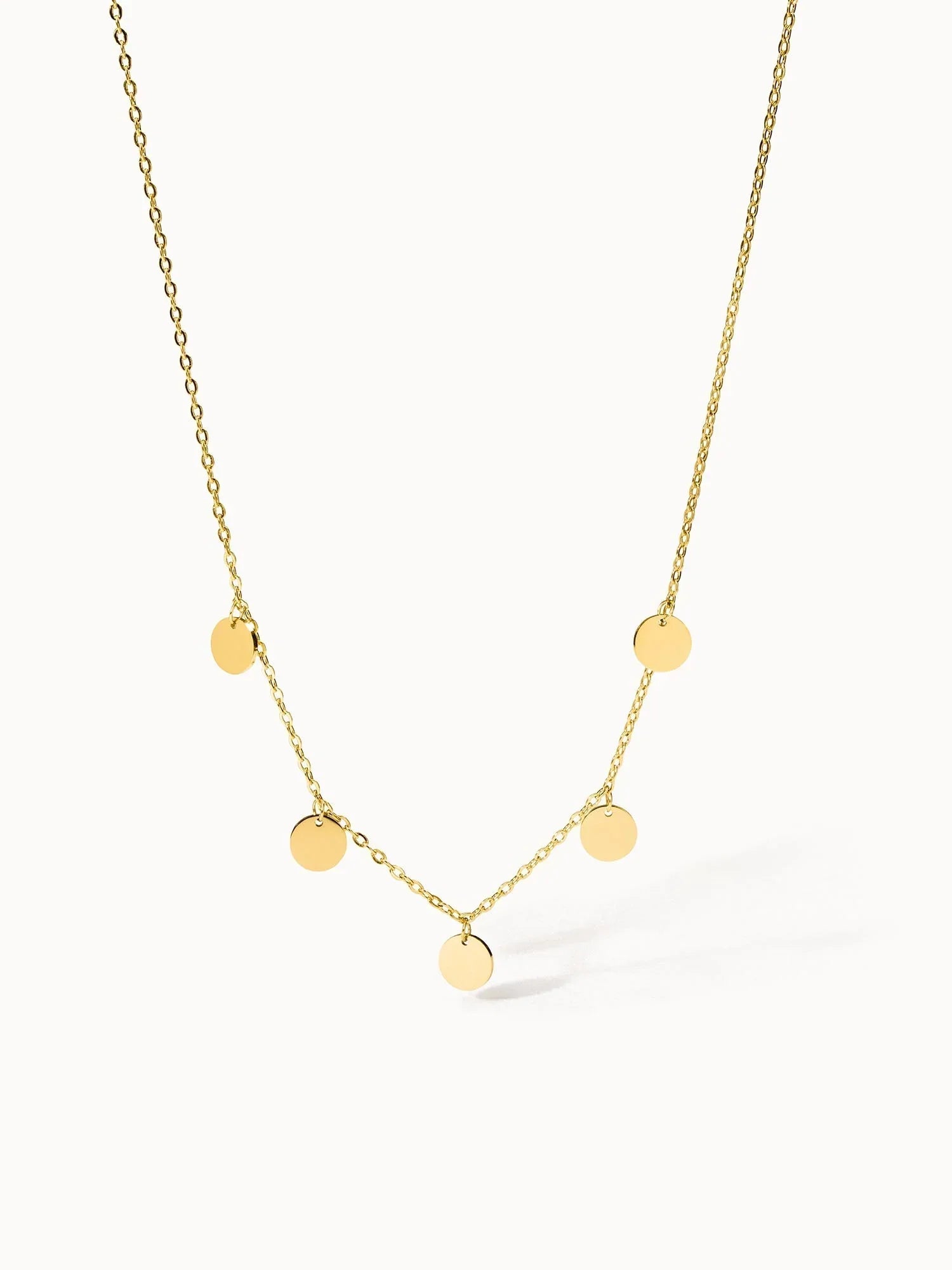 Funky Buddha Necklace | White Gold Maya Henry Jewelry