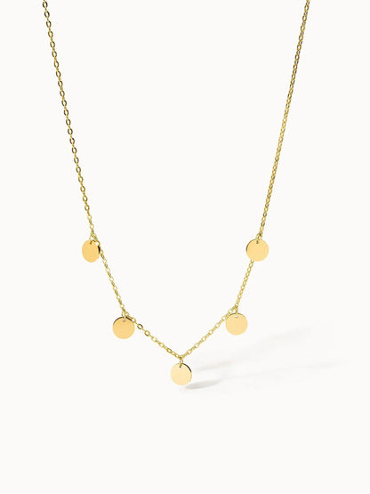 Funky Buddha Necklace | Gold Maya Henry Jewelry