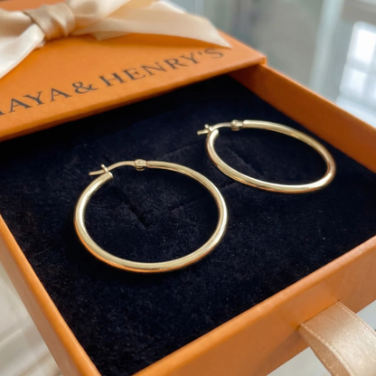 Noa Serane Earrings | Gold Maya Henry Jewelry
