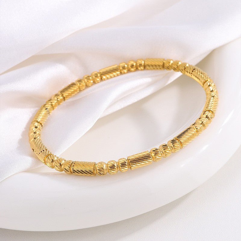 Isavetta Bruni Bracelet | Gold Maya Henry Jewelry