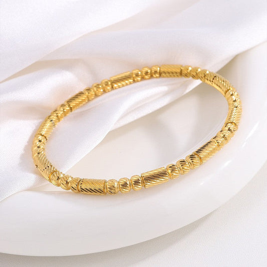 Isavetta Bruni Bracelet | Gold Maya Henry Jewelry