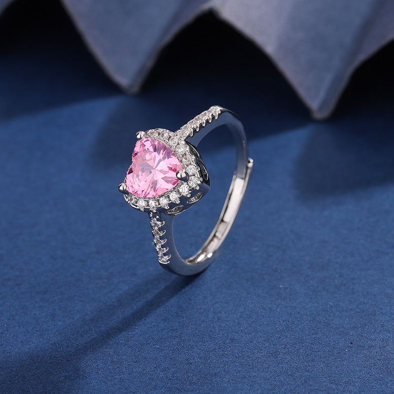 Juliette Amour Set | White Gold Maya Henry Jewelry