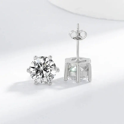 Tera earrings | White Gold Maya Henry Jewelry