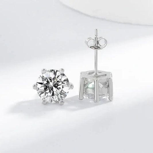 Tera earrings | White Gold Maya Henry Jewelry