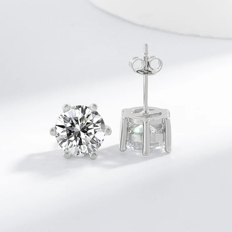 Tera earrings | White Gold Maya Henry Jewelry