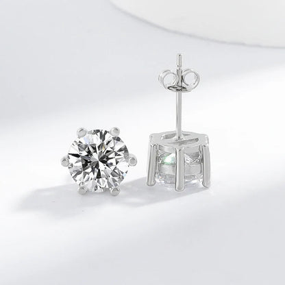 Tera earrings | White Gold Maya Henry Jewelry