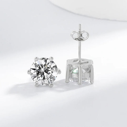 Tera earrings | White Gold Maya Henry Jewelry
