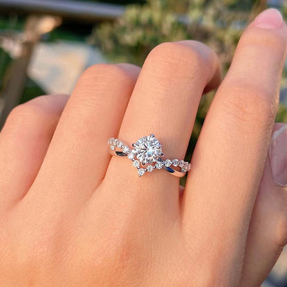 Celina Everhart Ring | White Gold Maya Henry Jewelry
