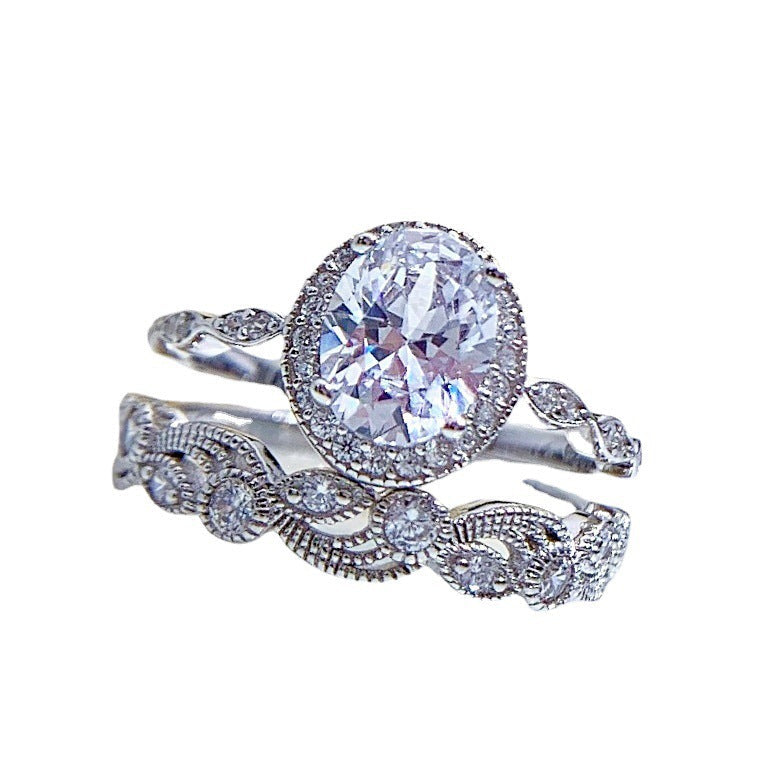 Adelina Corsaglia Ring | White Gold Maya Henry Jewelry