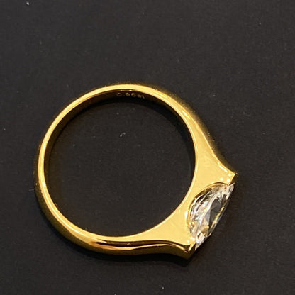 Cleo Arden Ring | White Gold Maya Henry Jewelry