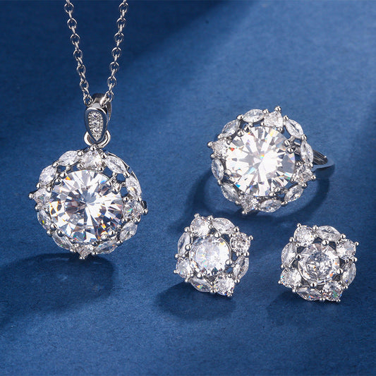Neve Alaire Set | White Gold Maya Henry Jewelry